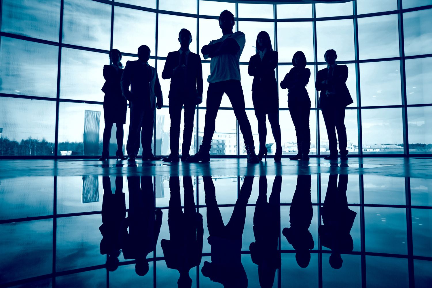 businesspeople team photo